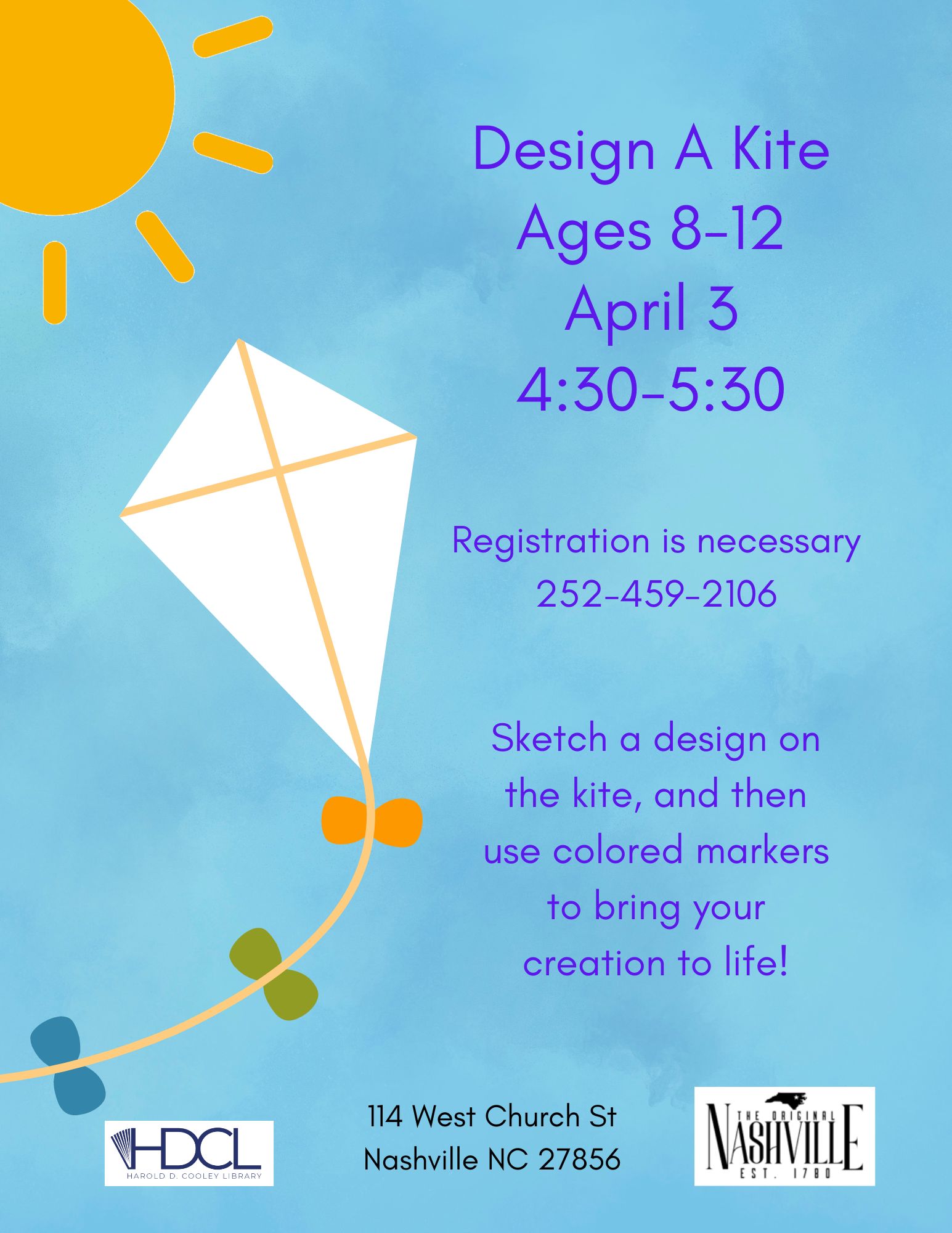 Design A Kite Date and Time