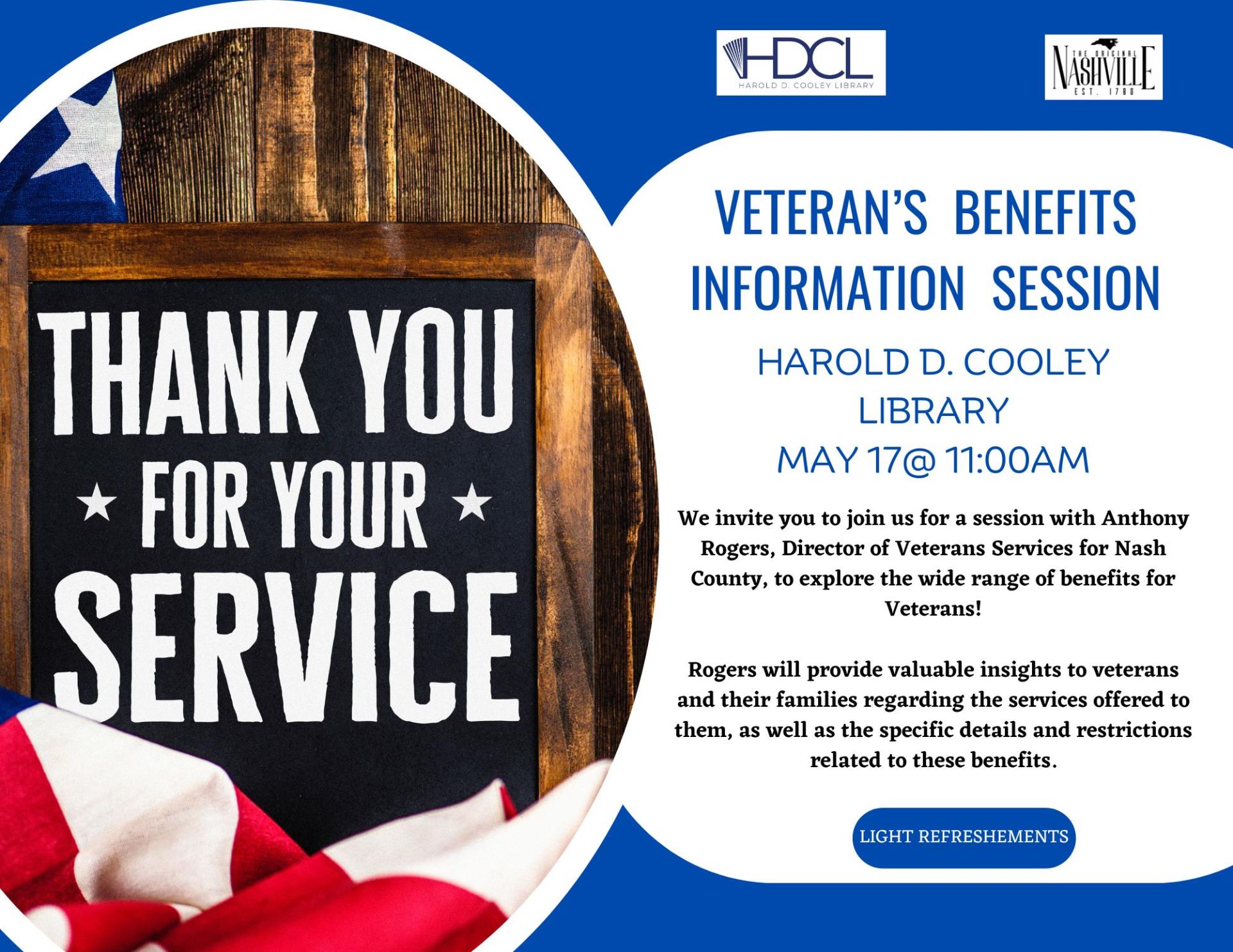 Veterans Benefits Date and Time