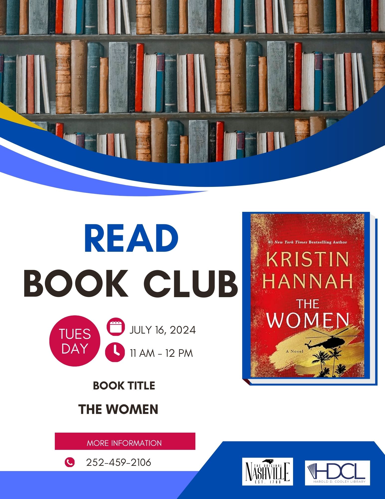 Book Club Date and Time