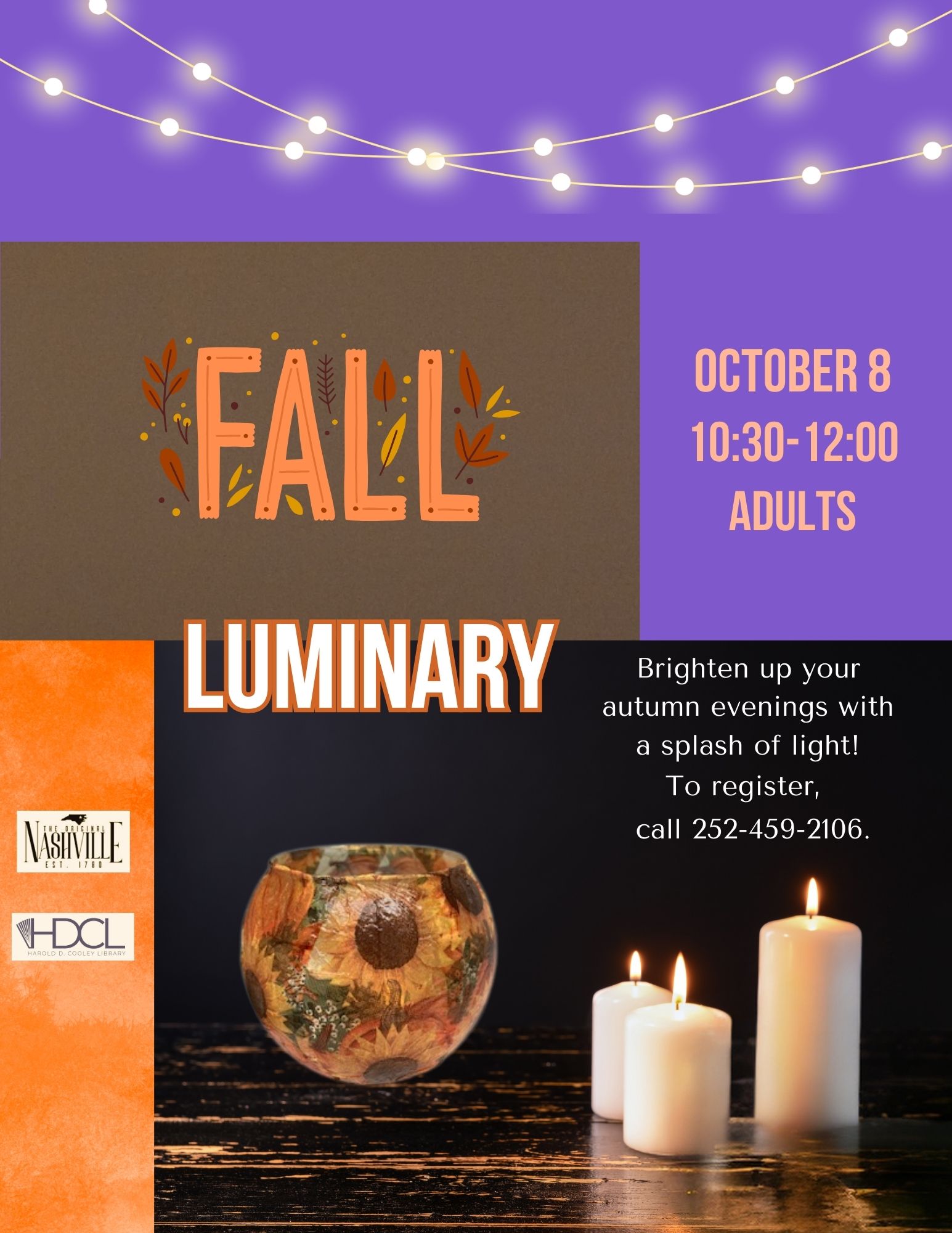 Luminary Craft Date and Time