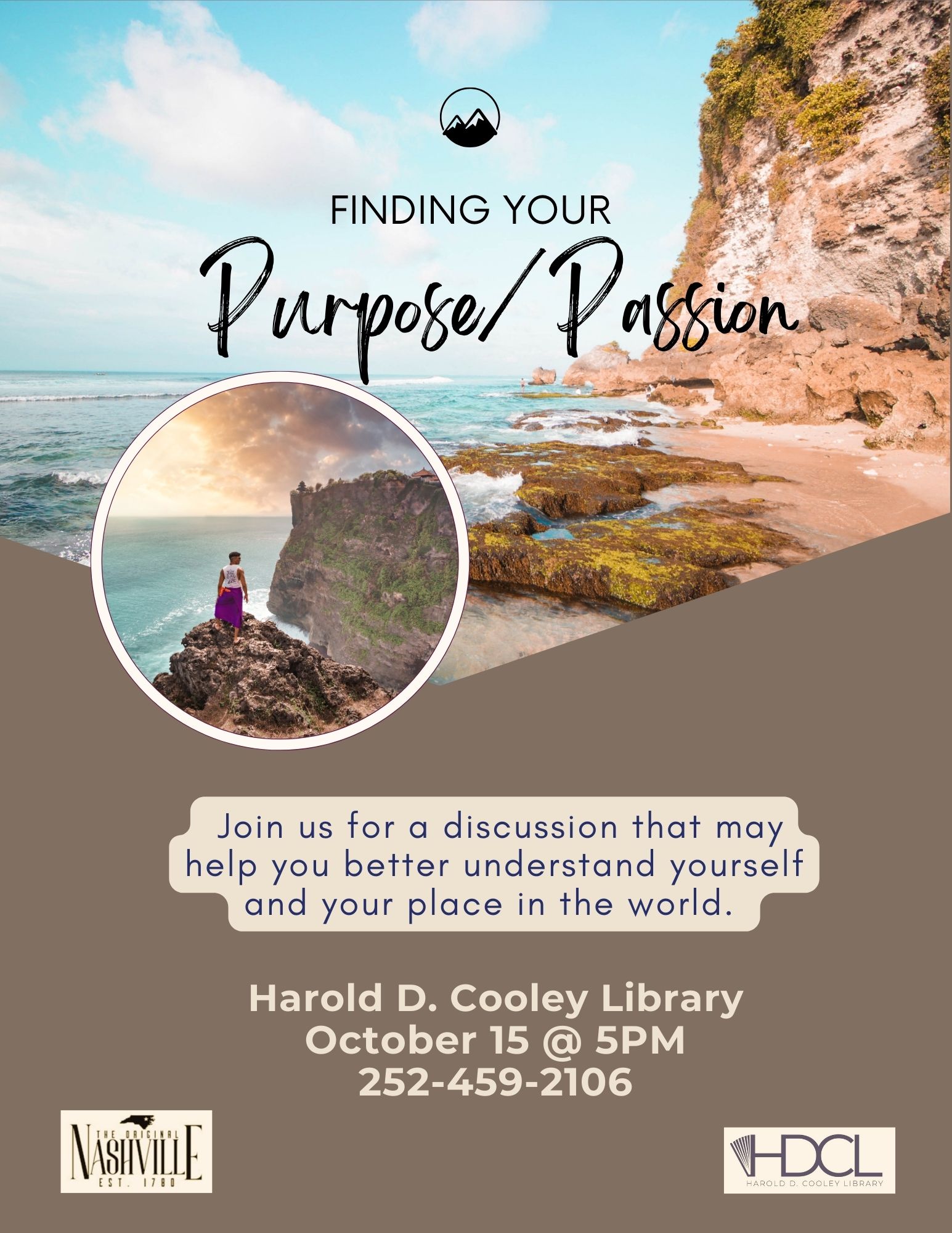 Finding Your Purpose/Passion Date and Time