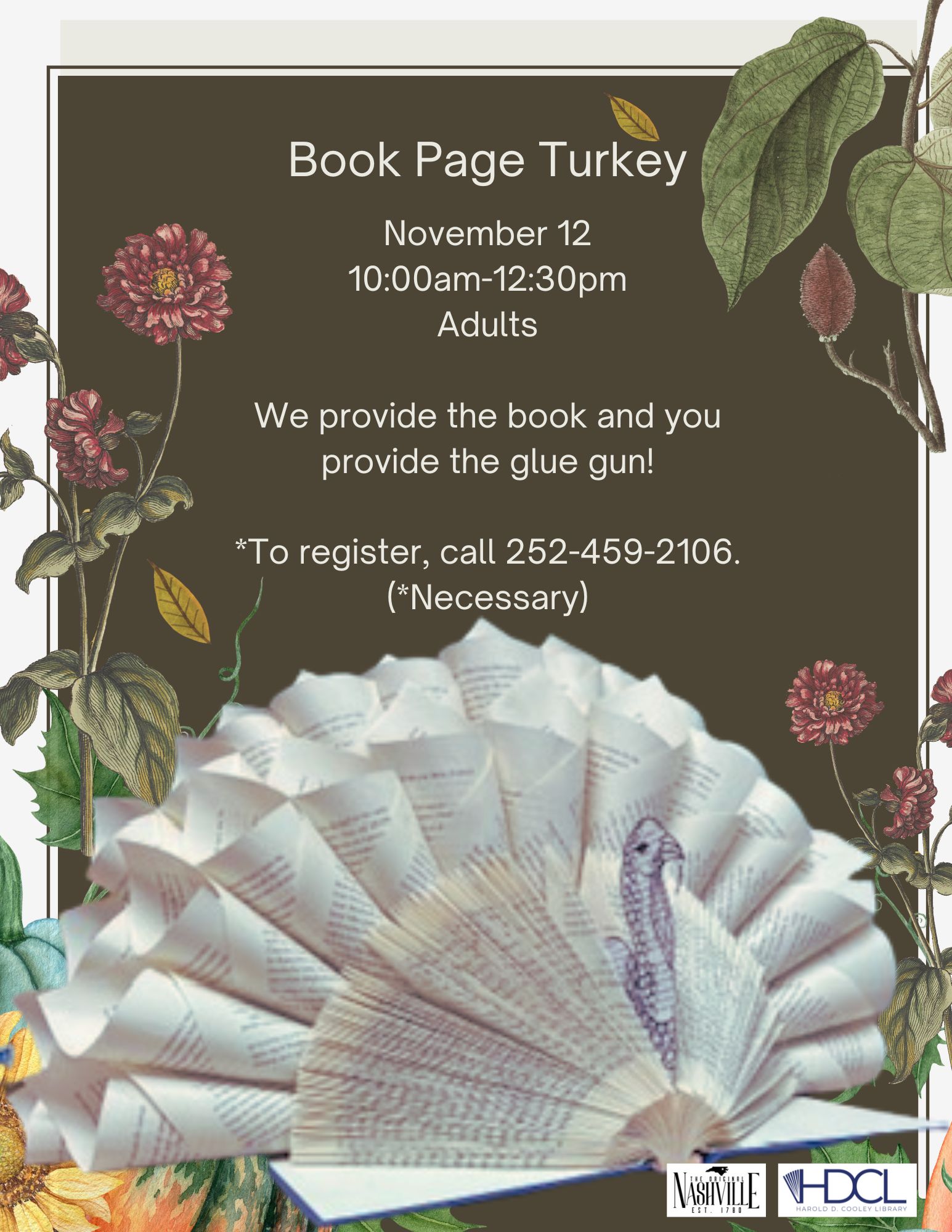 Book Page Turkey Date and Time