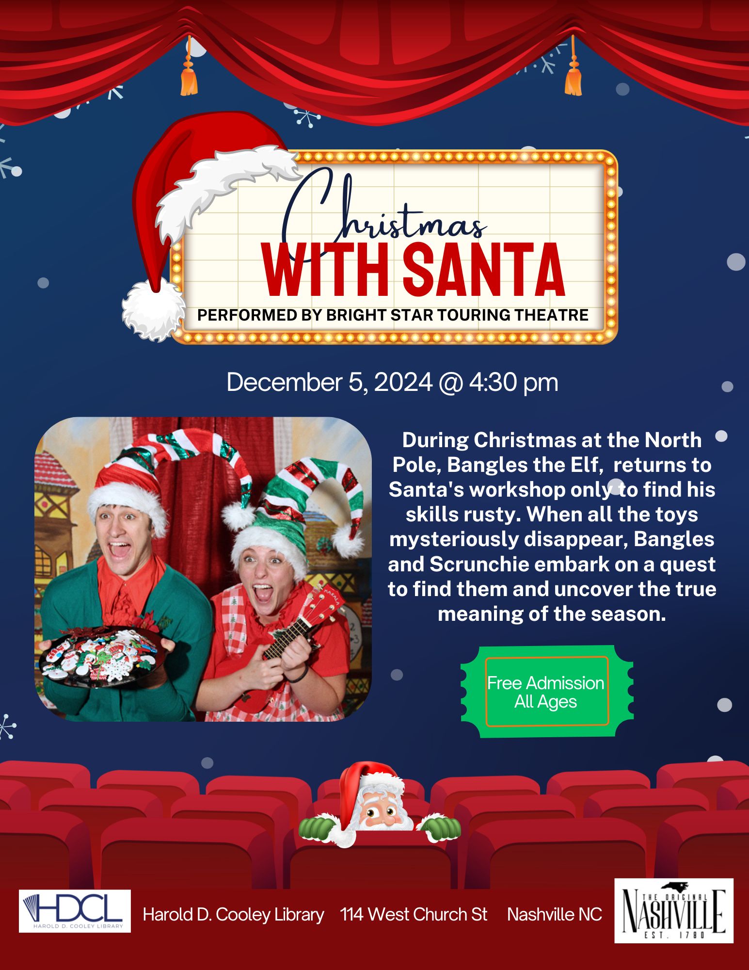 Christmas With Santa Date and Time